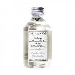Rech. bouquet parfumé 500ml camélia blanc - DURANCE 