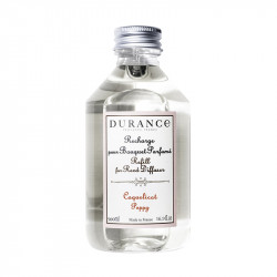 Rech. bouquet parfumé 500ml coquelicot - DURANCE 