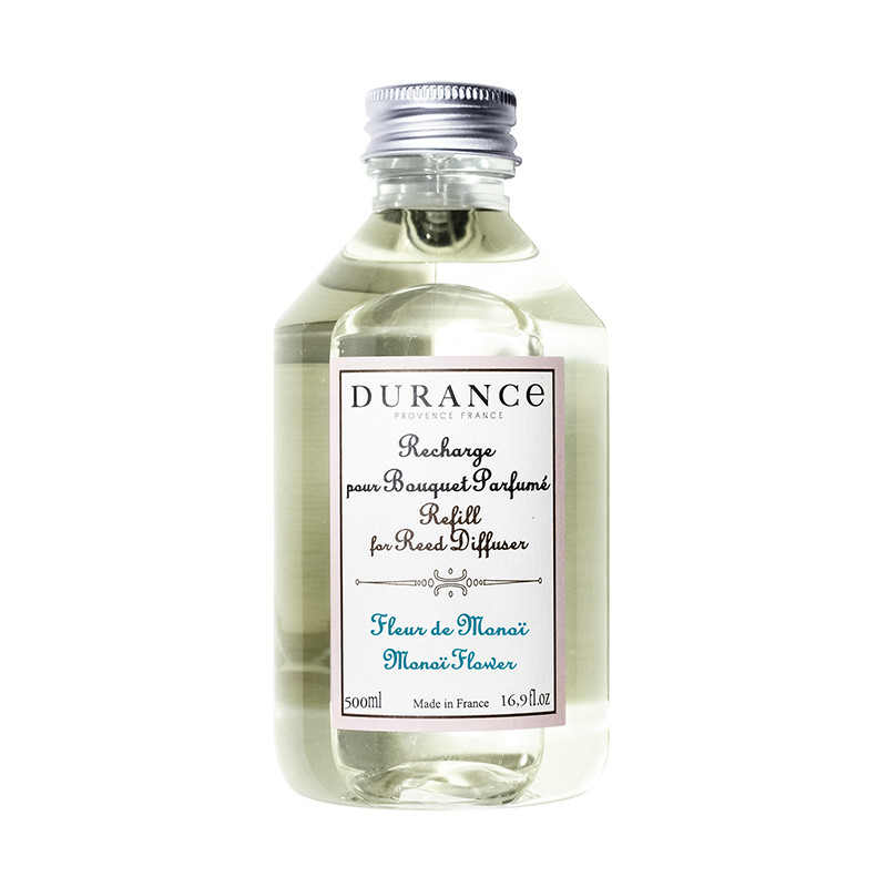 Rech. bouquet parfumé 500ml fleur de monoï - DURANCE 