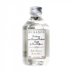 Rech. bouquet parfumé 250ml ambre - DURANCE 