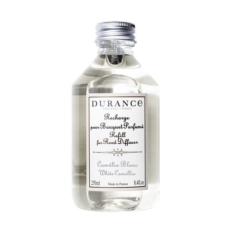 Rech. bouquet parfumé 250ml camélia blanc - DURANCE 