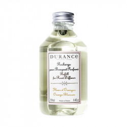 Rech. bouquet parfumé 250ml fleur d'oranger - DURANCE 