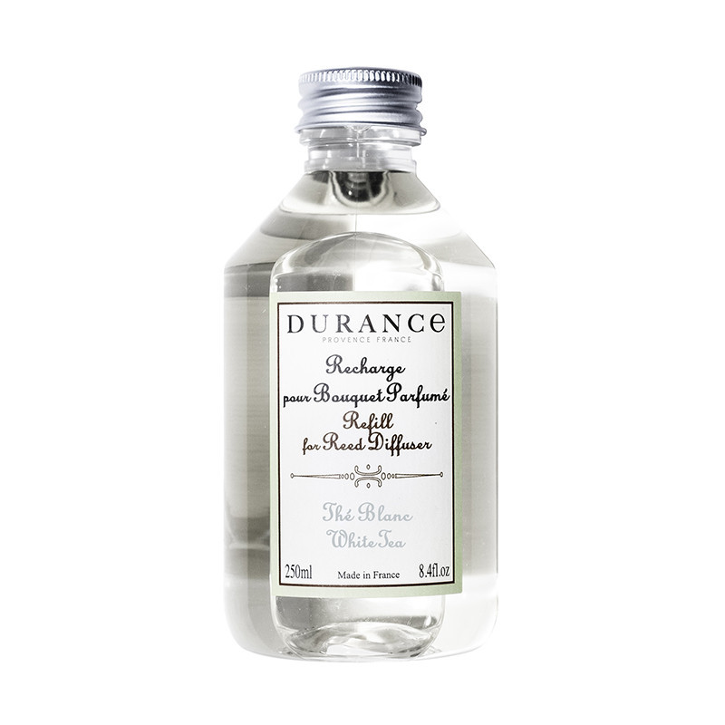 Rech. bouquet parfumé 250ml thé blanc - DURANCE 