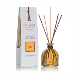 Bouquet aromatique 100ml ambre - COLLINES DE PROVENCE 