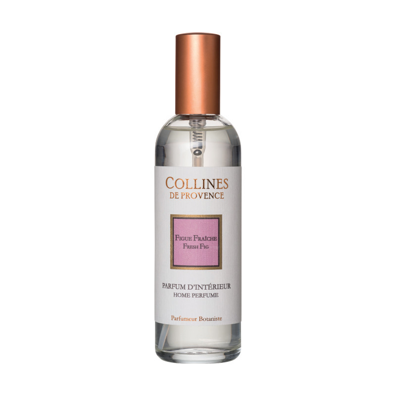 Parfum d'intérieur 100ml figue fraîche - COLLINES DE PROVENCE 