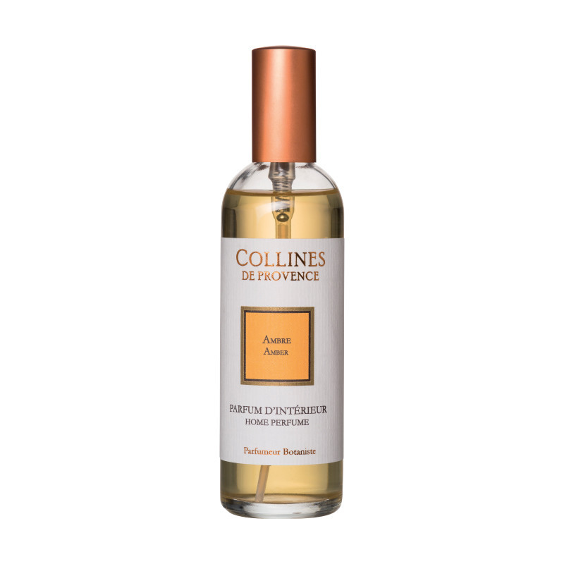 Parfum d'intérieur 100ml ambre - COLLINES DE PROVENCE ...