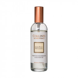 Parfum d'intérieur 100ml jasmin blanc - COLLINES DE PROVENCE 
