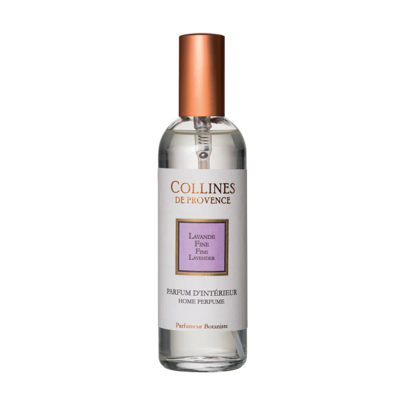 Parfum d'intérieur 100ml lavande fine - COLLINES DE PROVENCE 