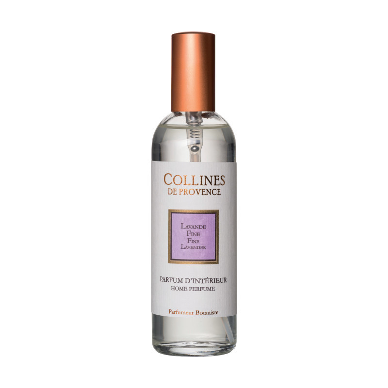 Parfum d'intérieur 100ml lavande naturelle - COLLINES DE ... Parfum d'intérieur 100ml lavande naturelle - COLLINES DE ...