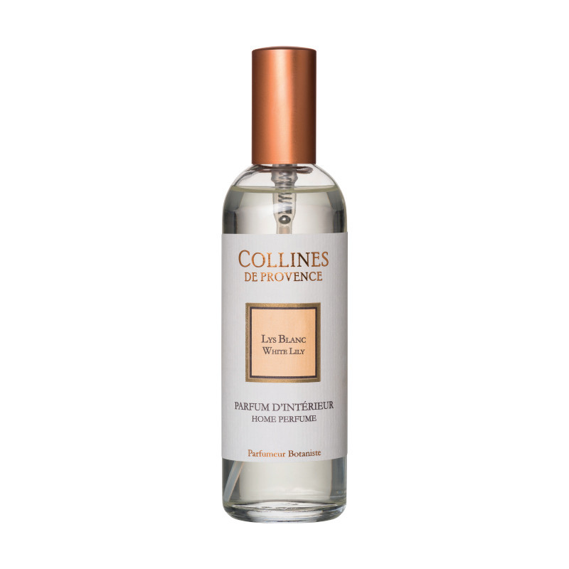 Parfum d'intérieur 100ml lys blanc - COLLINES DE PROVENCE ... Parfum d'intérieur 100ml lys blanc - COLLINES DE PROVENCE ...
