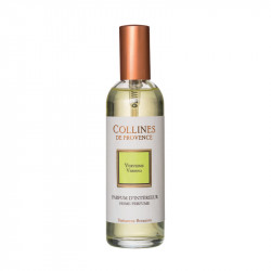 Parfum d'intérieur 100ml verveine - COLLINES DE PROVENCE 