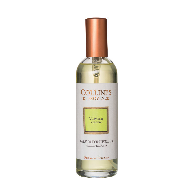 Parfum d'intérieur 100ml verveine - COLLINES DE PROVENCE 