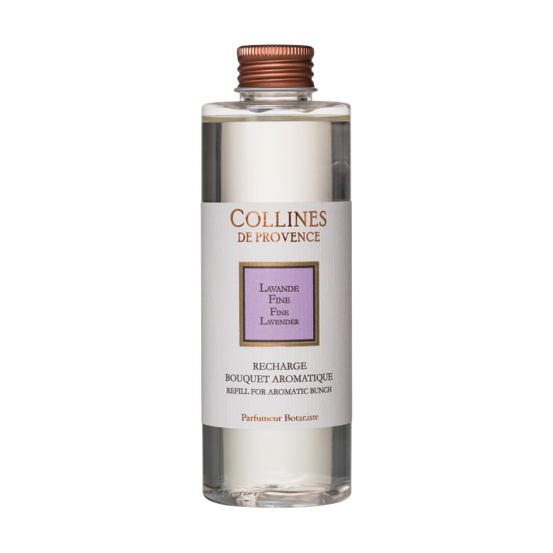 Rech. bouquet 200ml lavande fine - COLLINES DE PROVENCE 