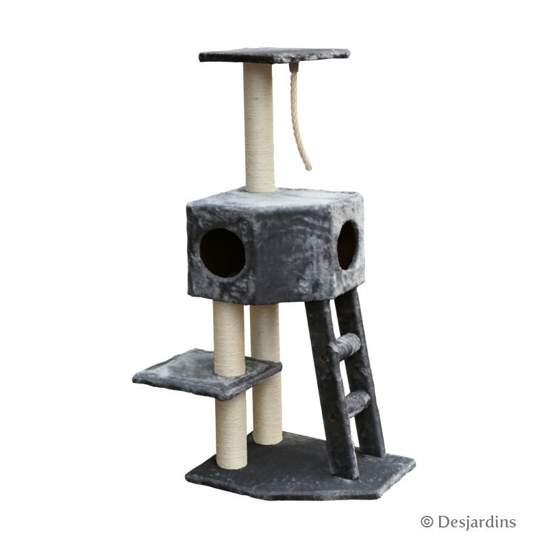 Arbre A Chat Gris Fonce 1cm Desjardins Desjardins Fr Arbre A Chat Gris Fonce 1cm Desjardins Desjardins Fr