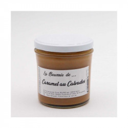 La beurrée caramel au calvados 300g - LA FABRIQUE À BISCUITS HONFLEUR 