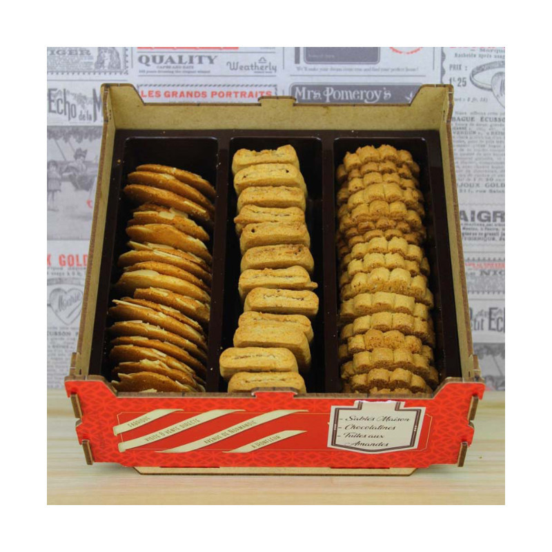 Assortiment la fabrique 450g - LA FABRIQUE À BISCUITS HONFLEUR 