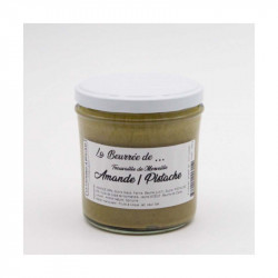 La beurrée amande / pistache 300g - LA FABRIQUE À BISCUITS HONFLEUR 