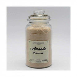 Bonbonnière poudre d'amande blanchie 550g - LA FABRIQUE À BISCUITS HONFLEUR