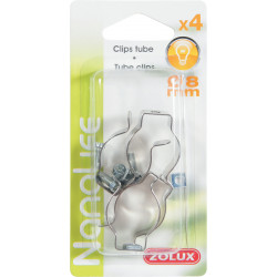 clips tube fluo s/p x4 - ZOLUX 