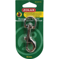 Zolux mousqueton metal 90mm 487016 - ZOLUX 