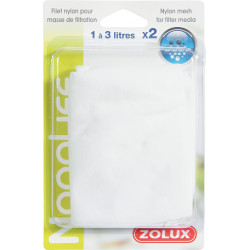 Filets nylon masse fil.1>3l x2 - ZOLUX 