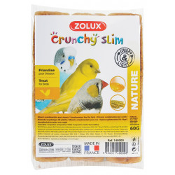 Crunchy slim oiseaux nat.3x20g - ZOLUX 
