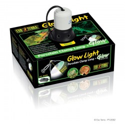Glow Light - lampe à pince Exo Terra - 14cm