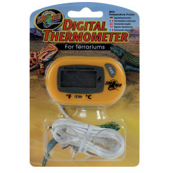 Thermomètre digital reptile - ZOOMED 