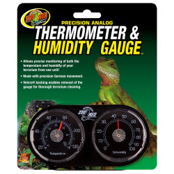 Thermomètre + hydromètre - ZOOMED 