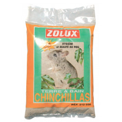 Terre a chinchilla 2 kg - ZOLUX 