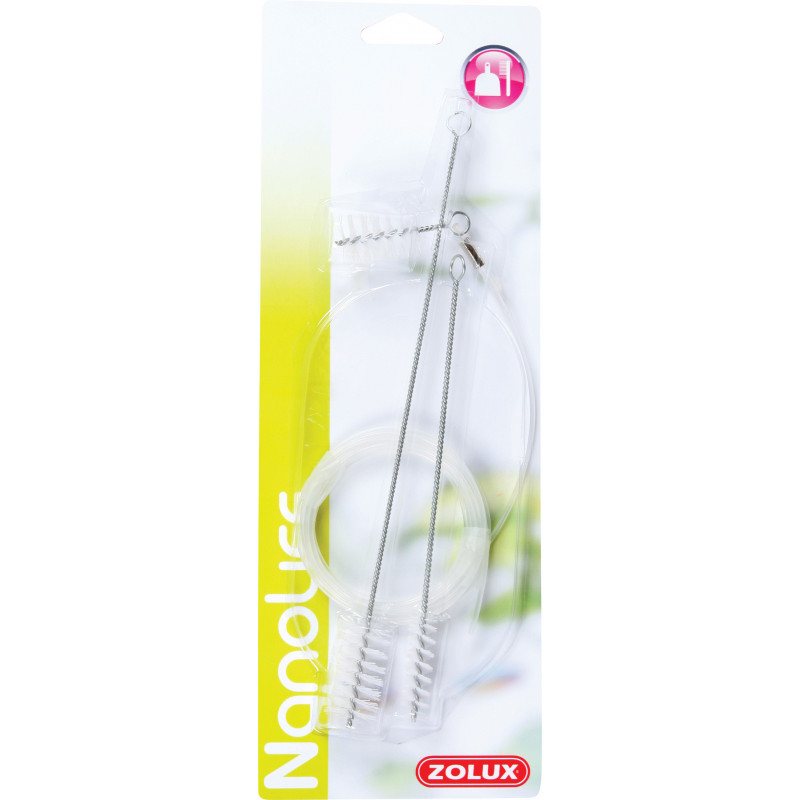 Set de 3 brosses - ZOLUX 