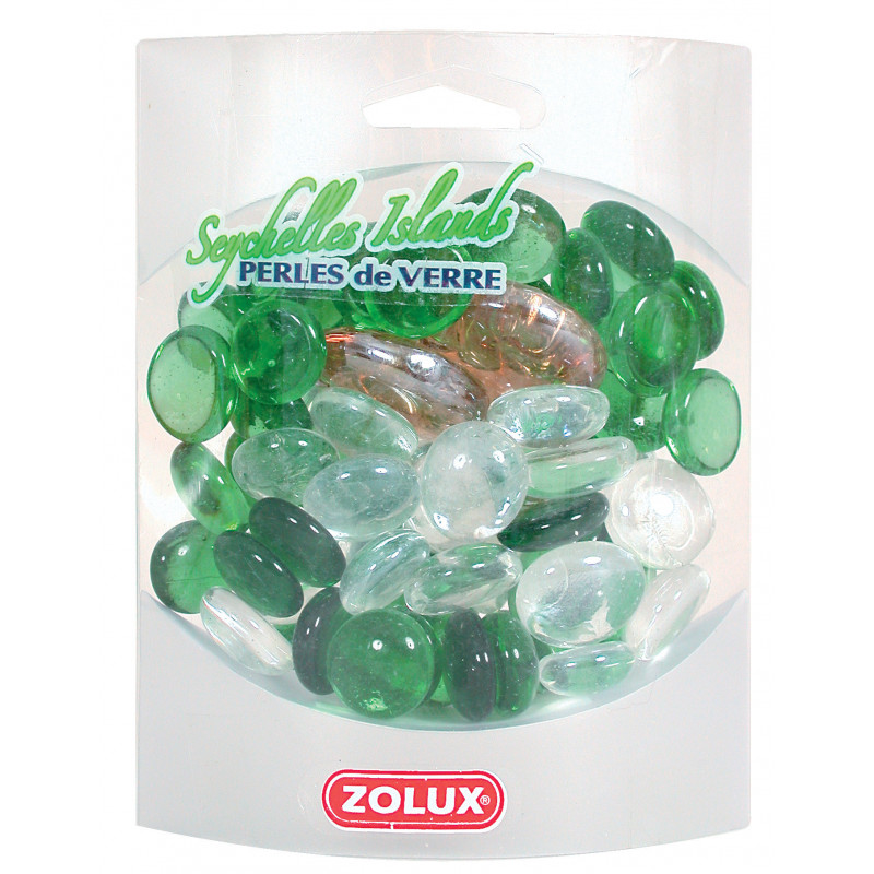 Perle de verre sechelles zolux - ZOLUX 