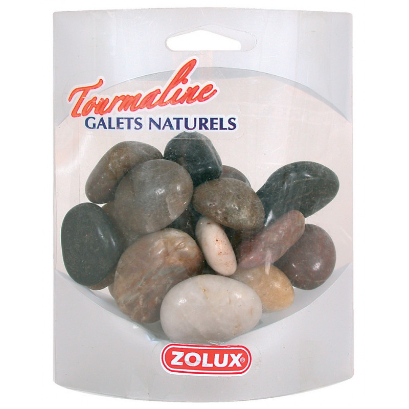 Galets naturels tourmaline - ZOLUX 