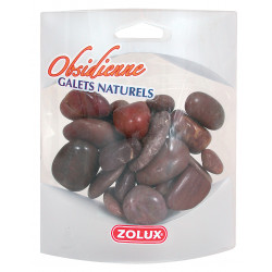 Galets naturels obsidienne - ZOLUX 