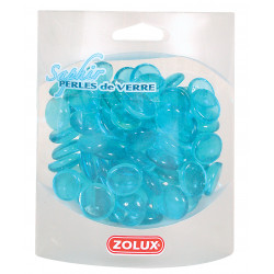 Perles de verre saphir 410 g - ZOLUX 