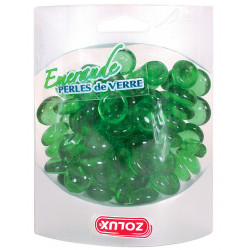 Perle de verre emeraude 400 g - ZOLUX 