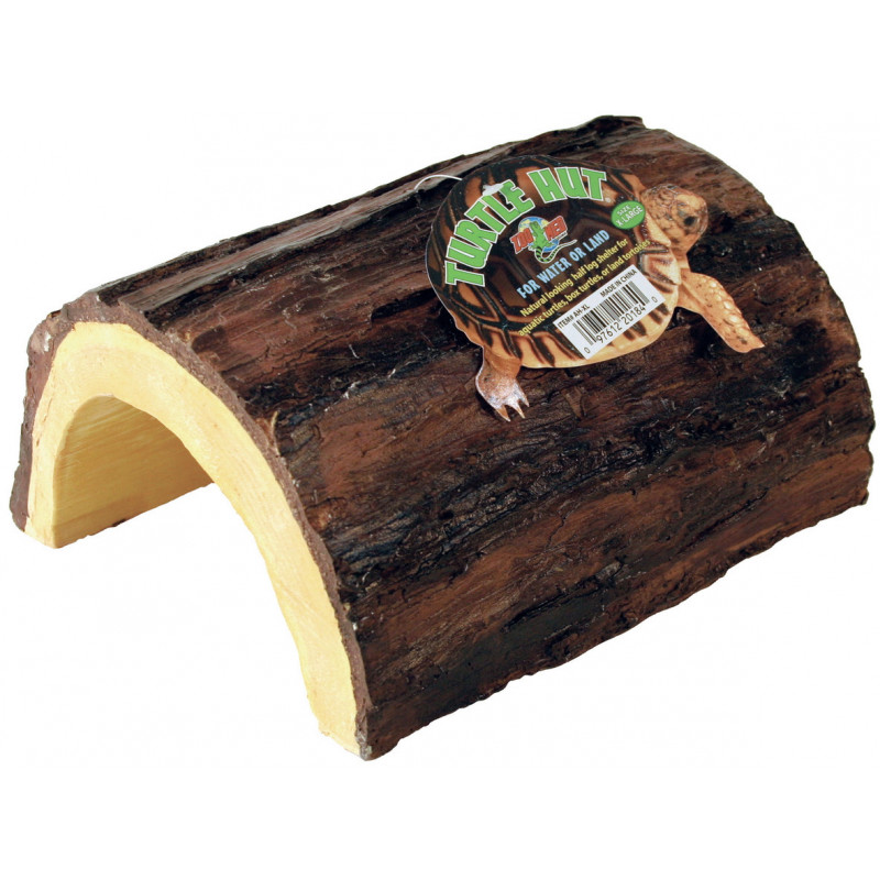 Turtle hutte céramique/ecorce xl - ZOOMED 