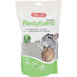 Zolux terre a bain rody'sand the vert 2l - ZOLUX