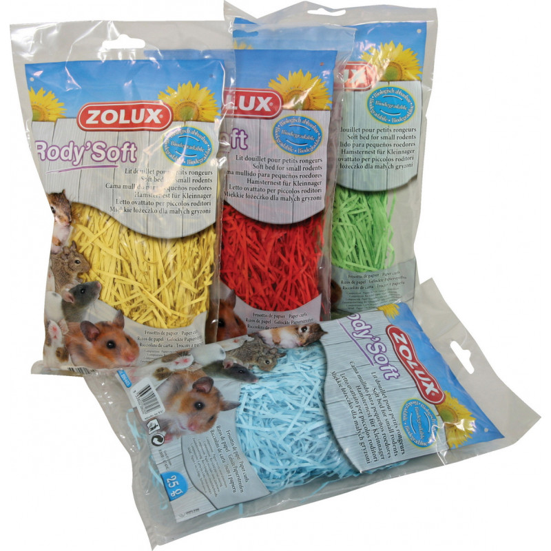 Rody'soft papier couleur - ZOLUX 