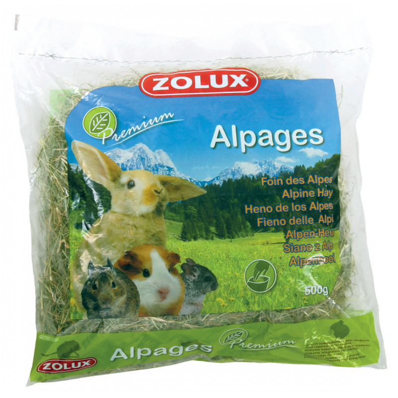 Foin alpage premium - Zolux 