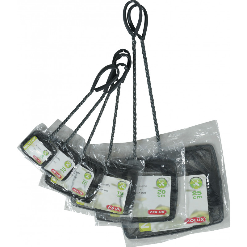Epuisette verte 12 cm zol - ZOLUX 