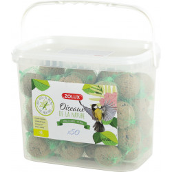 Boules de graisse 90g x50 - ZOLUX 