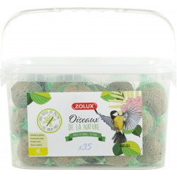 Boules de graisse 90g x35 - ZOLUX 