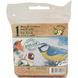 Bloc graisse fruits - ZOLUX 