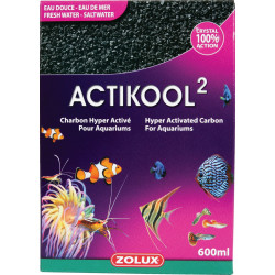 Charbon actikool 2 600ml - ZOLUX 