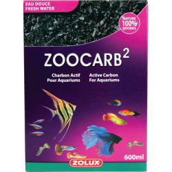 Charbon zoocarb 2 600ml - ZOLUX 