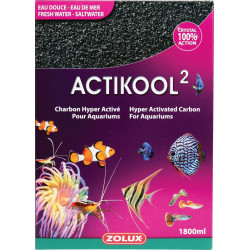 Charbon actikool 2 1.8l - ZOLUX 