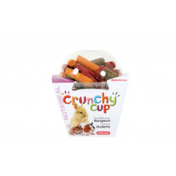 Crunchy cup bett luz caro 180g - ZOLUX 