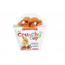 Crunchy cup carotte lin - ZOLUX 