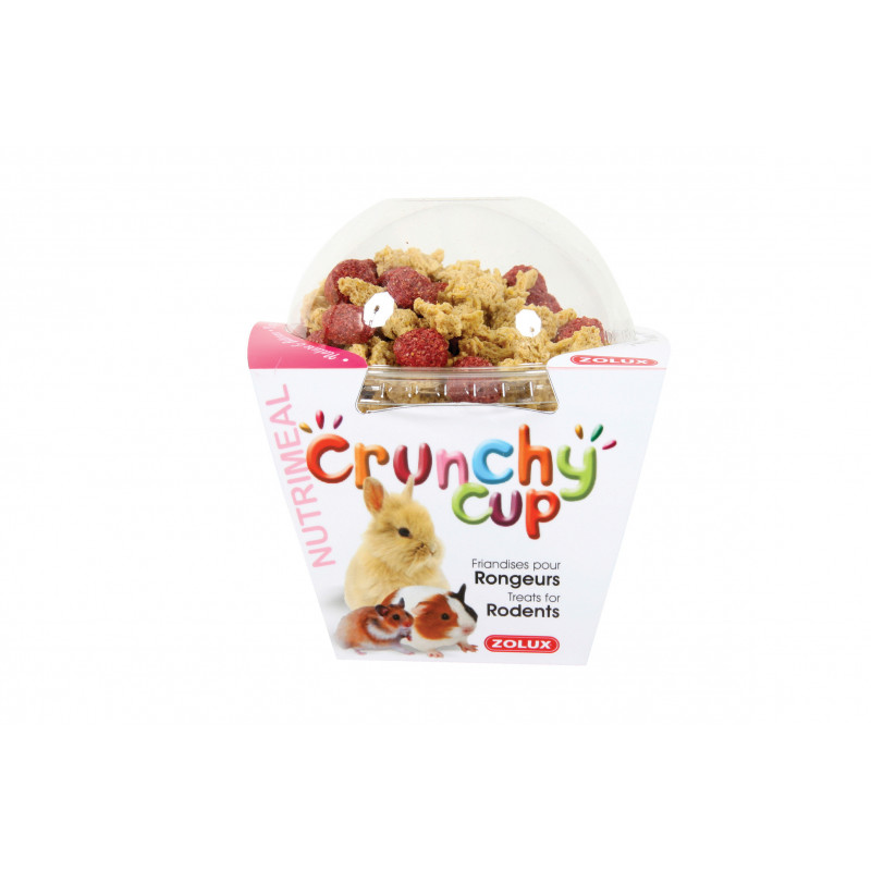 Crunchy cup natur bettera 130g - ZOLUX 